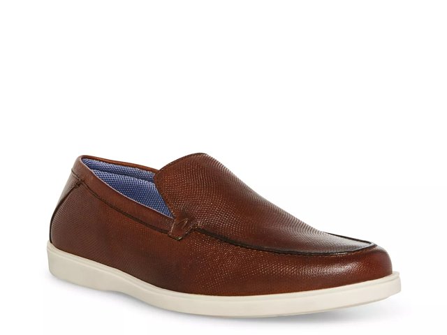 Steve madden hot sale leather slip ons