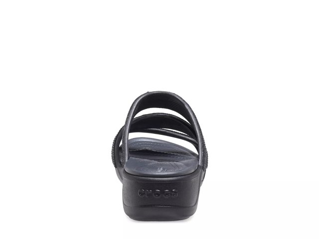Crocs Boca Wedge Sandal Women s