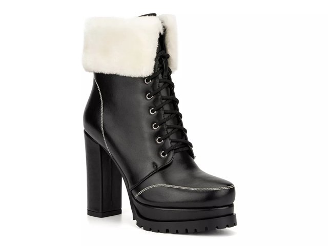 Dsw lace up booties on sale