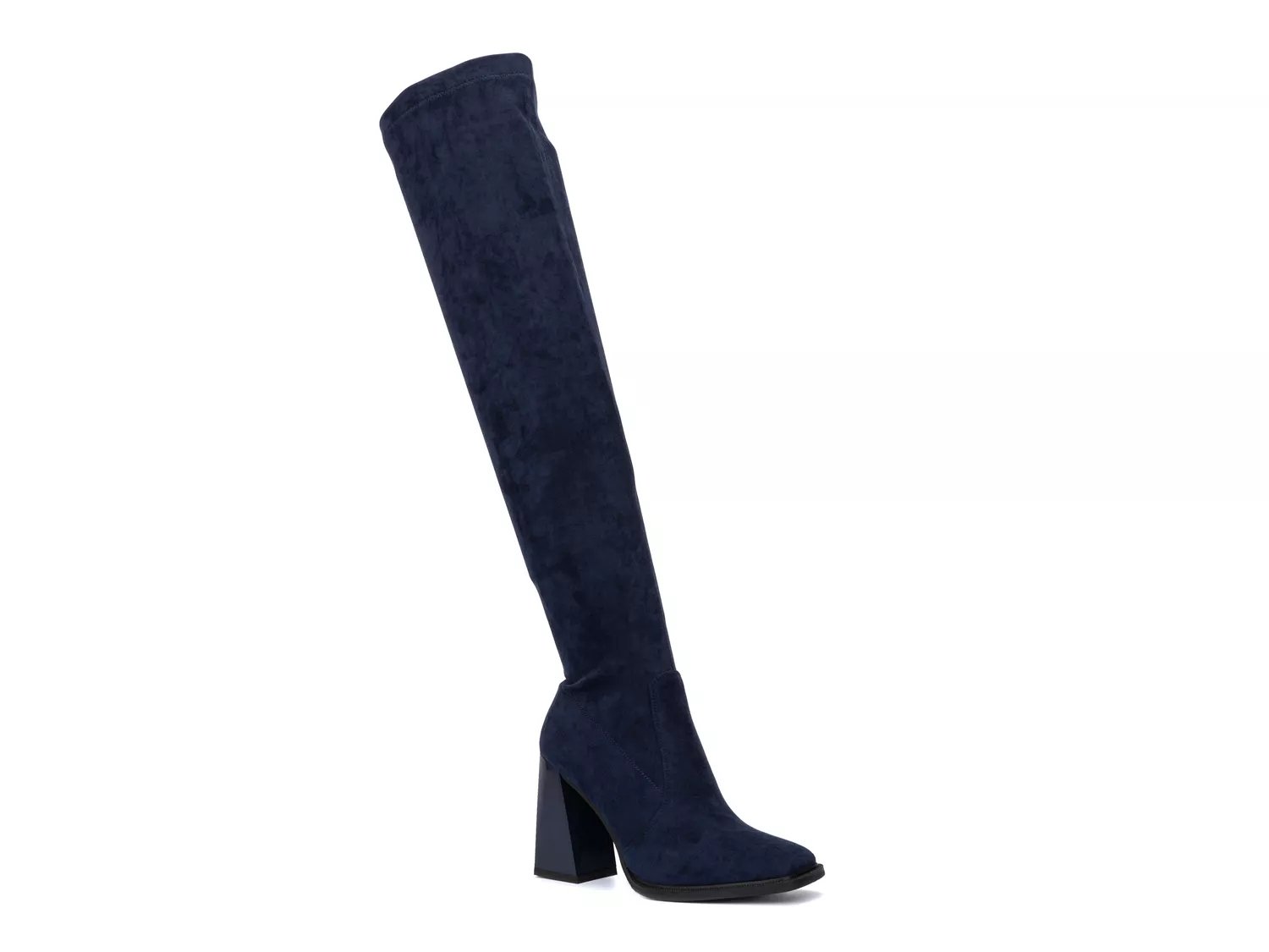 Blue best sale booties dsw