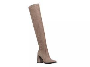 dsw taupe boots