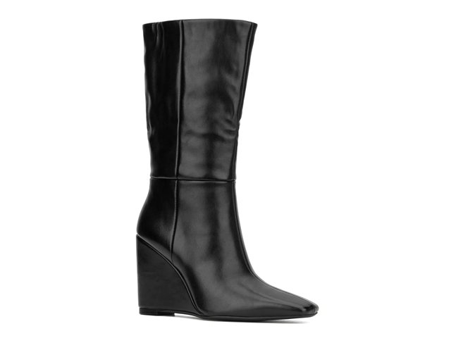 Dsw new arrivals wedge boots