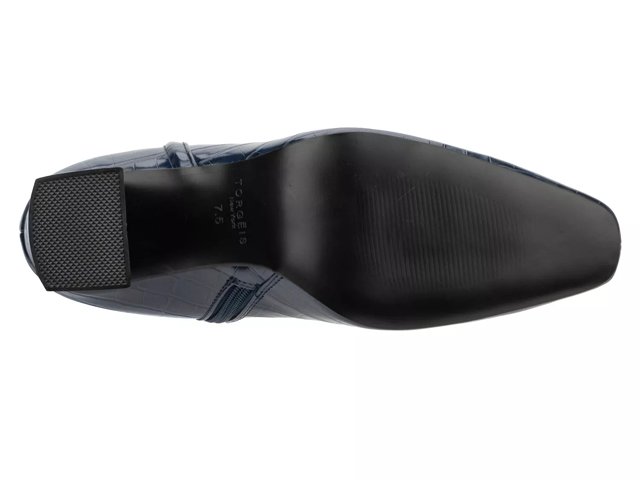 Angelica zip up ankle boots outlet in black