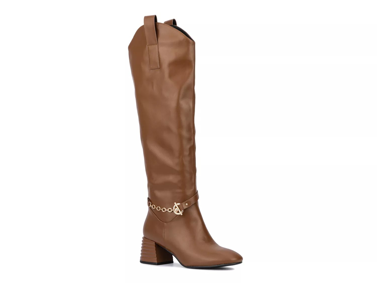 TORGEIS Elenora Boot | Women's | Cognac | Size 9 | Boots | Riding