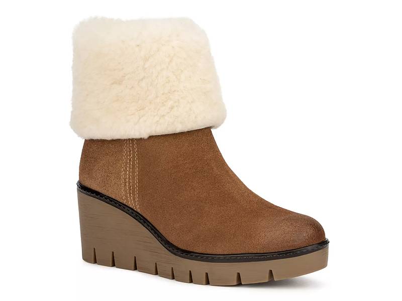 Poppy Wedge Bootie