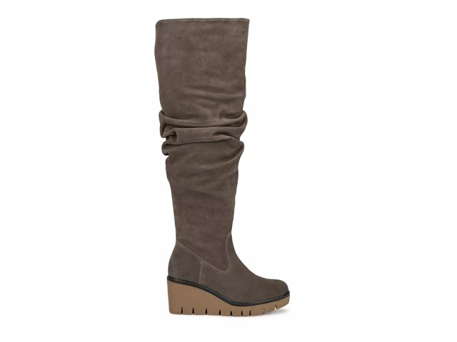 Dsw wedge boots hotsell