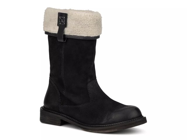 Vintage Boots- Winter Rain and Snow Boots History Vintage Foundry Co Trina Boot $128.99 AT vintagedancer.com