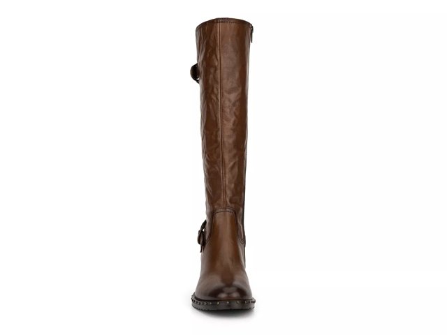 Born cupra tall boot wide top calf