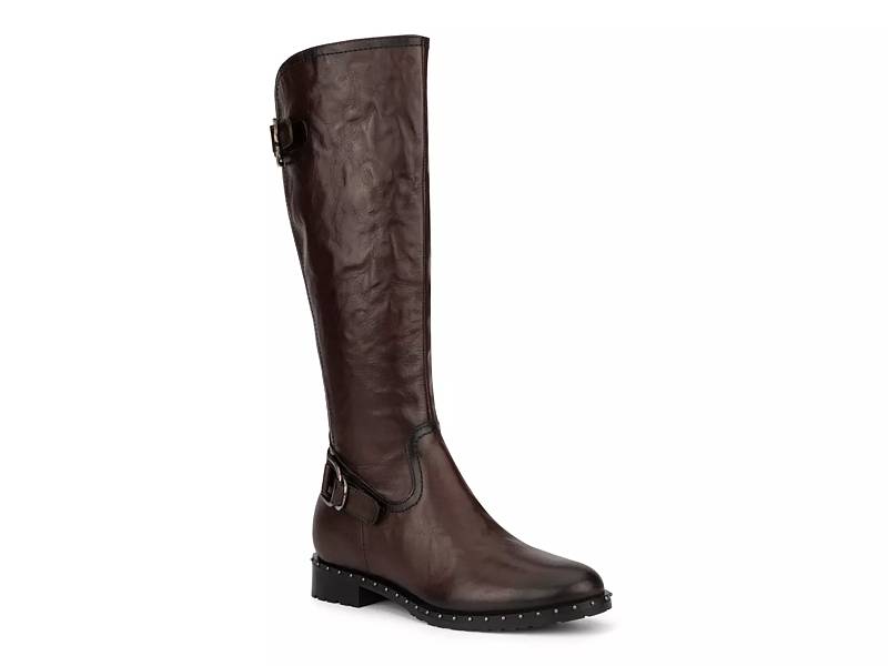 Dsw leather riding boots best sale