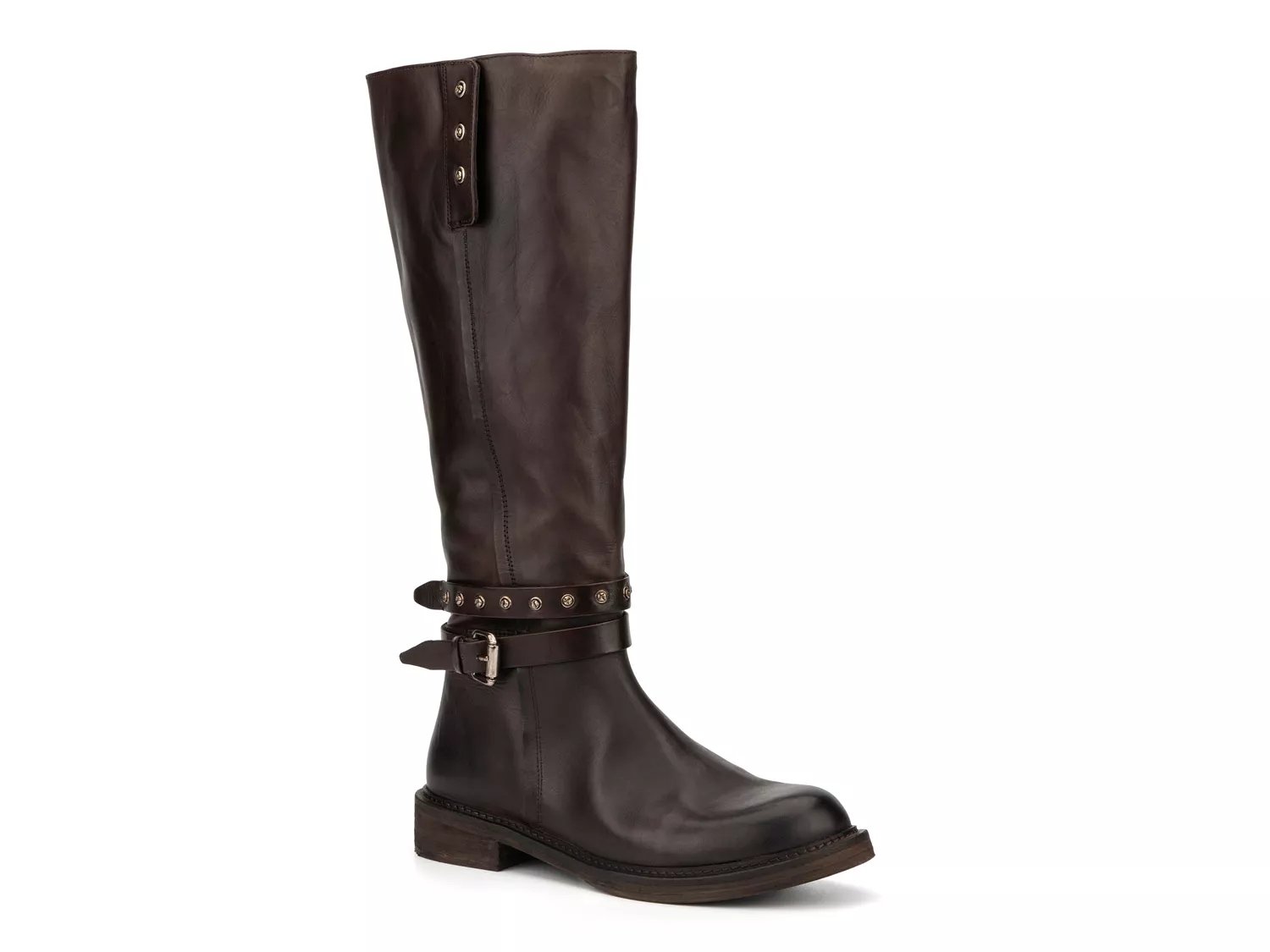 Vintage Foundry Reign Riding Boot | Women's | Dark Brown | Size 9 | Boots | Moto | Riding