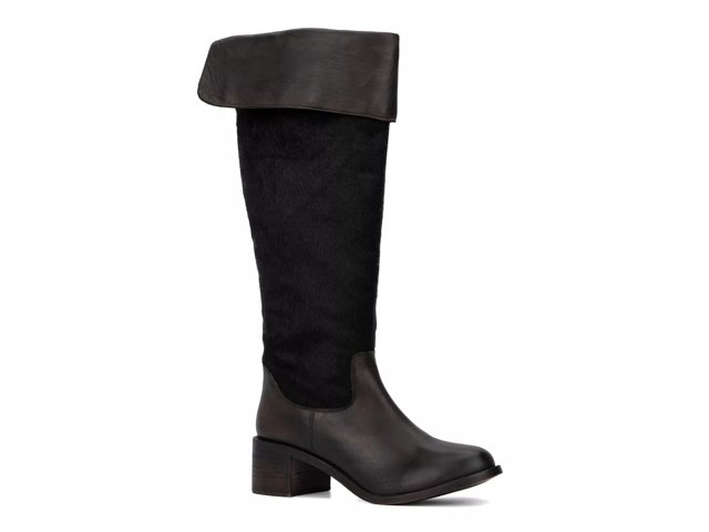 Vintage Boots- Winter Rain and Snow Boots History Vintage Foundry Co Anastasia Boot $148.99 AT vintagedancer.com