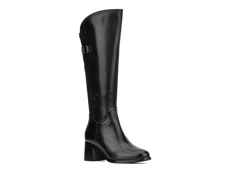 Vince Camuto Amanyir Leather Riding Boot - 20581857