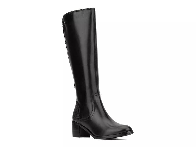 Journee Collection Harley Extra Wide Calf Riding Boot - Free Shipping