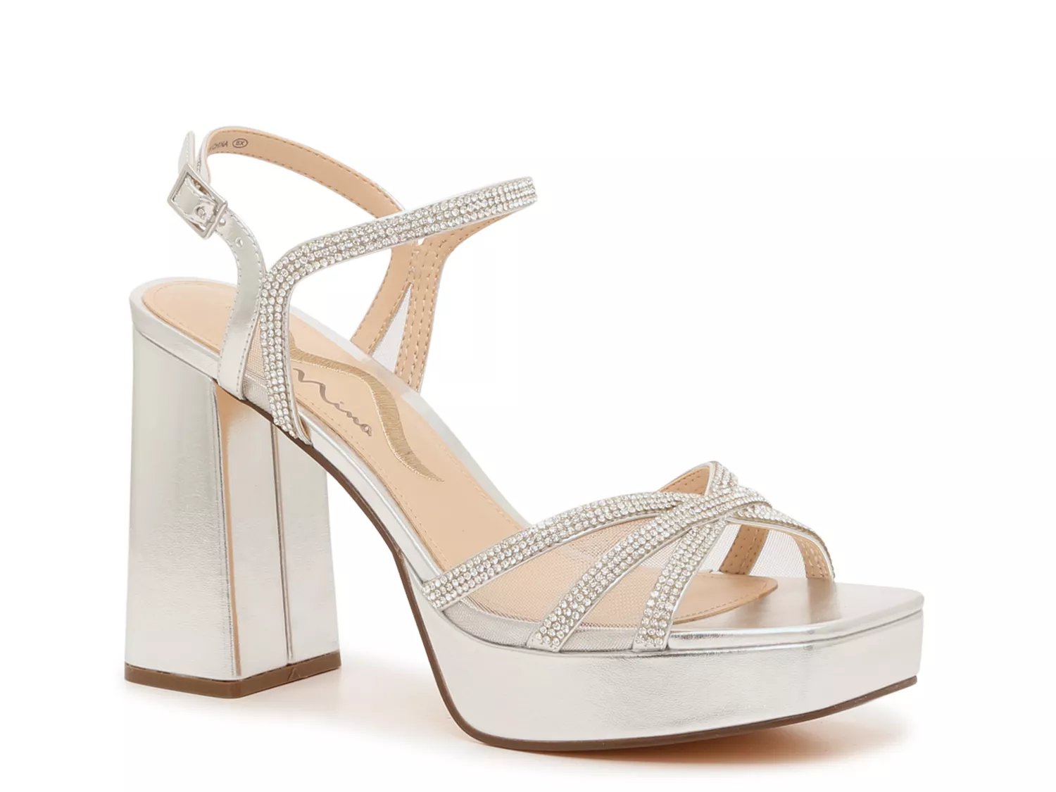 Nina Sevyn Platform Sandal - Free Shipping | DSW