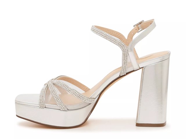 Nina silver shoes dsw shop