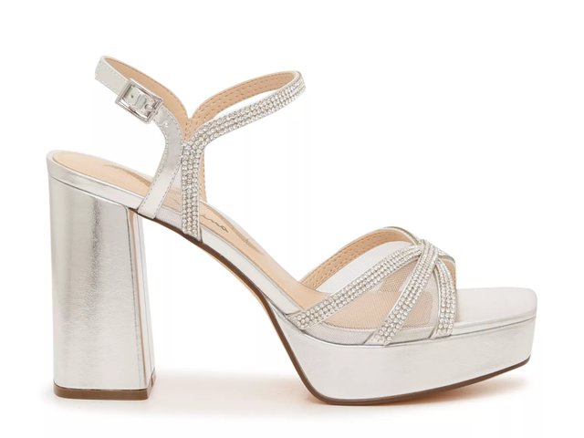 Nina Sevyn Platform Sandal - Free Shipping | DSW