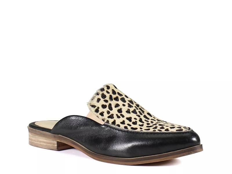 Dsw on sale leopard mules