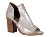 Ivy Road Bootie Silver Metallic Suede view