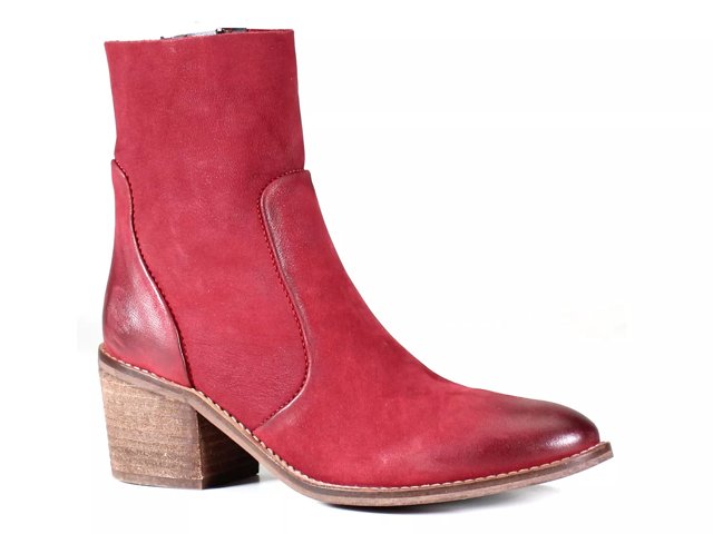 Dsw red ankle best sale boots