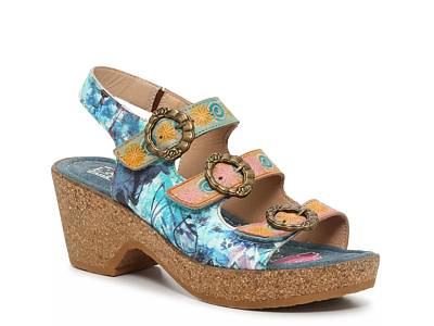 dsw spring step sandals