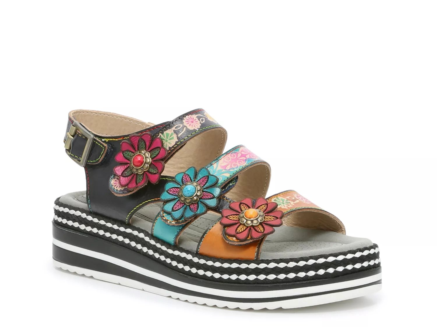 L'Artiste by Spring Step Rebecka Sandal - Free Shipping | DSW