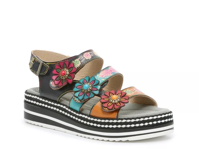 L Artiste by Spring Step Rebecka Sandal
