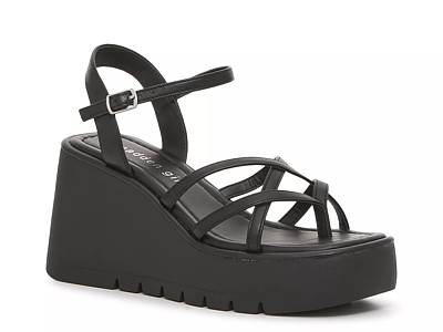 Madden Girl Vibrant Wedge Sandal Free Shipping DSW