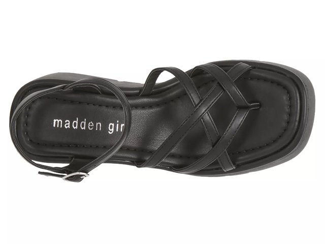 Dsw madden girl sandals best sale