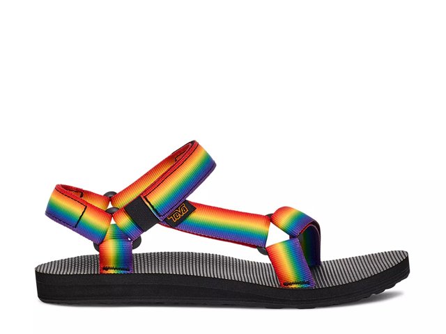 Dsw sales rainbow sandals