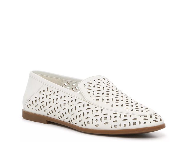 Dsw new arrivals white loafers