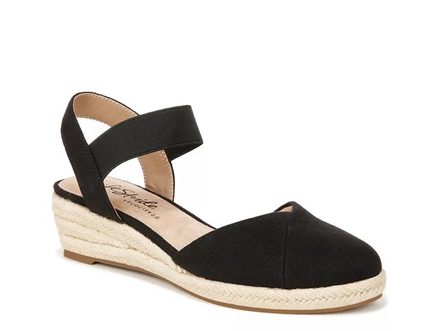 LifeStride Kimmie Espadrille Wedge Sandal