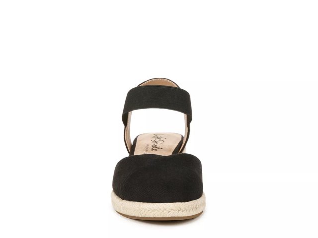 LifeStride Kimmie Espadrille Wedge Sandal