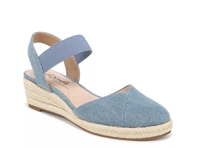 LifeStride Kimmie Espadrille Wedge Sandal Free Shipping DSW