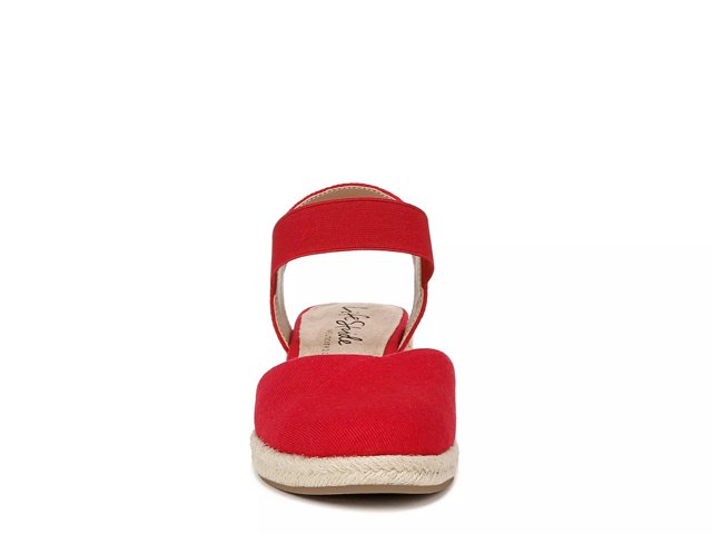 LifeStride Kimmie Espadrille Wedge Sandal