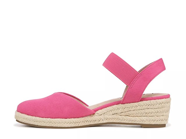 LifeStride Kimmie Espadrille Wedge Sandal - Free Shipping | DSW