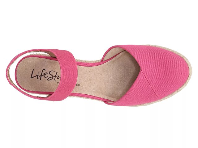LifeStride Kimmie Espadrille Wedge Sandal Free Shipping DSW