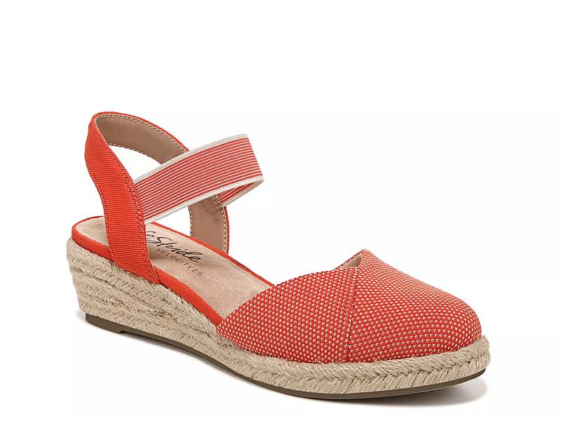 Bella Vita Isabeth Espadrille Wedge Sandal - Free Shipping | DSW