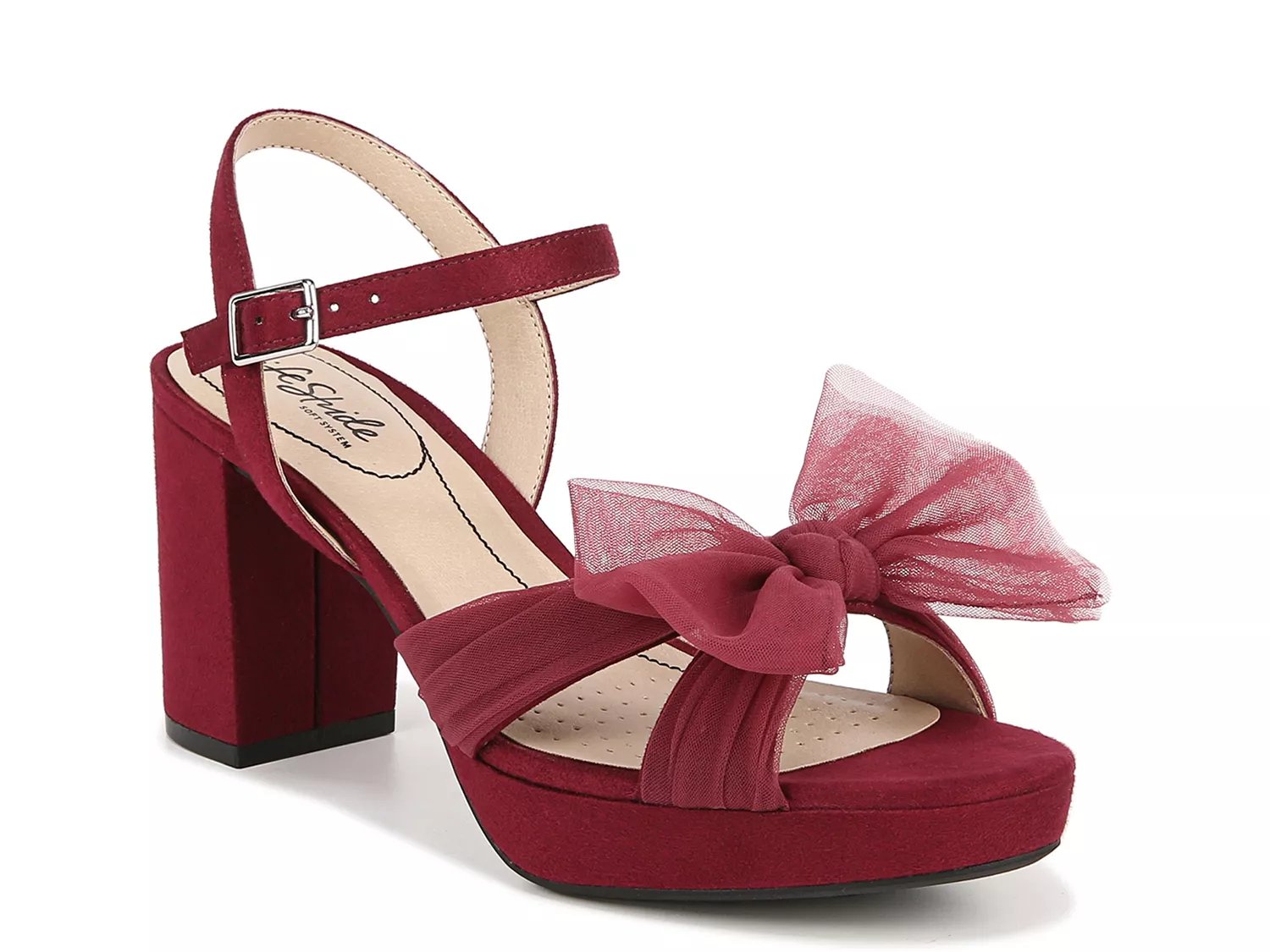 Lifestride store red sandals