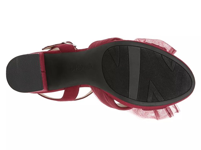 LifeStride Last Dance Platform Sandal Free Shipping DSW