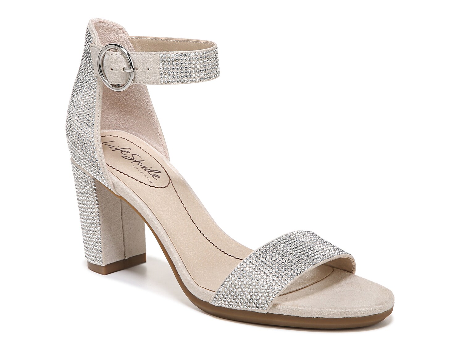 LifeStride Averly Glitz Sandal - Free Shipping | DSW