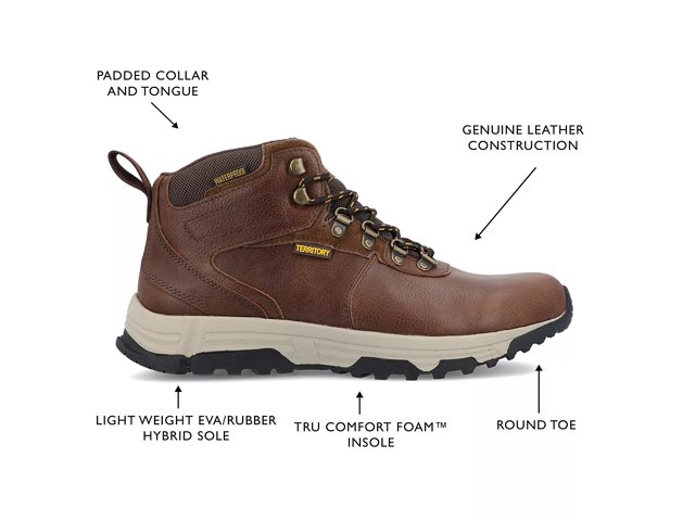 Dsw mens hiking boots best sale