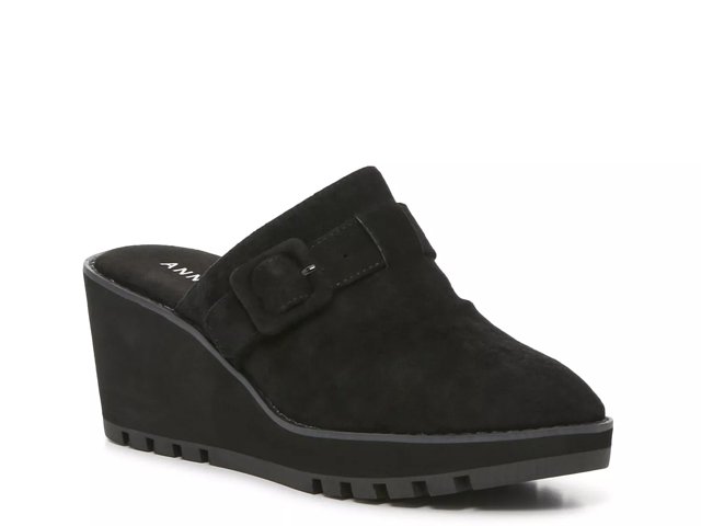 Patty heeled wedge slide sales