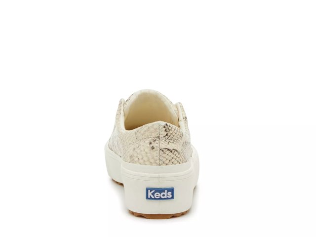 Snakeskin keds top
