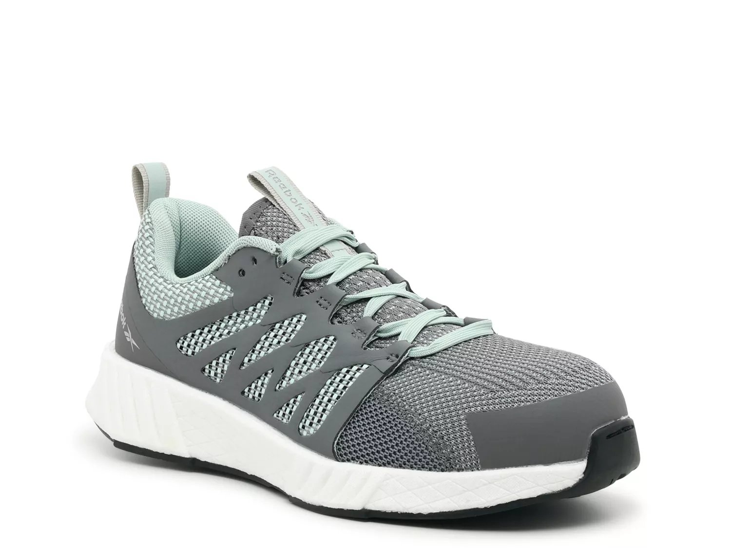 Reebok Work Flexweave Work Sneaker | Women's | Grey | Size 6.5 | Sneakers