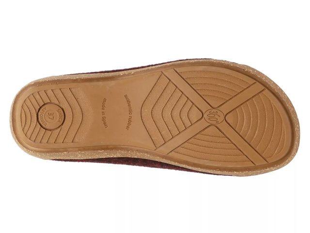 Taos Woolma Clog