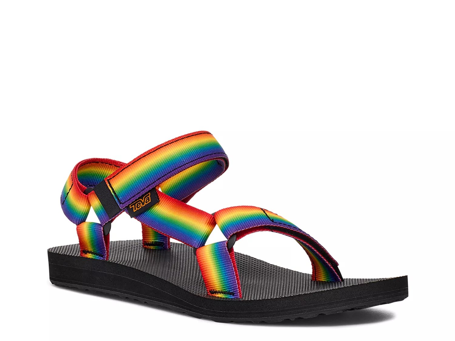 Teva rainbow hot sale flip flops