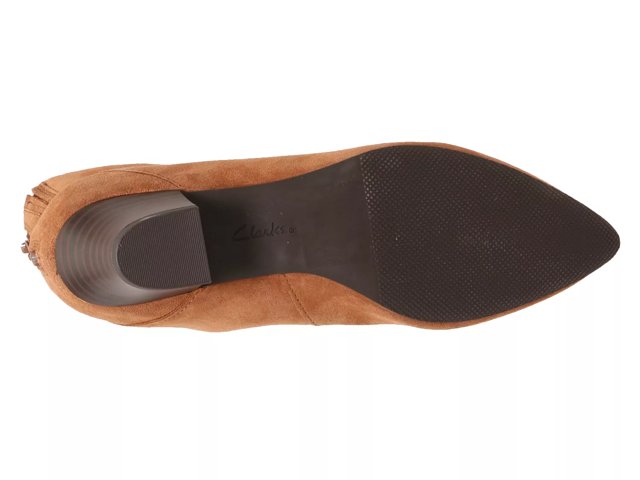 Dsw clarks booties top