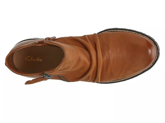 Clark top booties dsw
