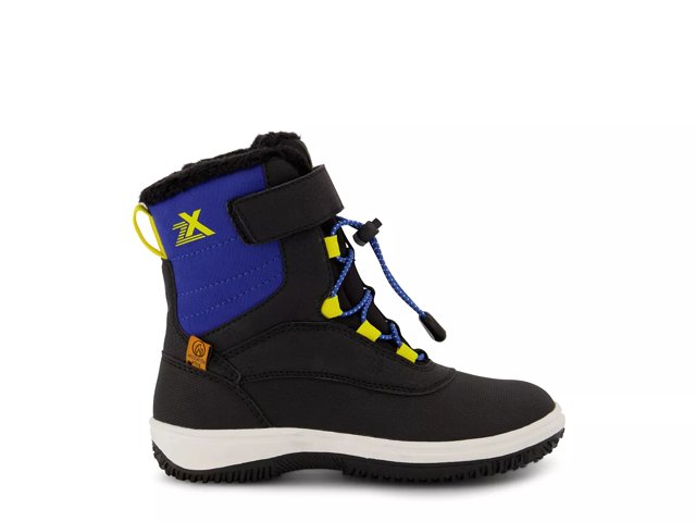 Boys size 3 snow boots deals
