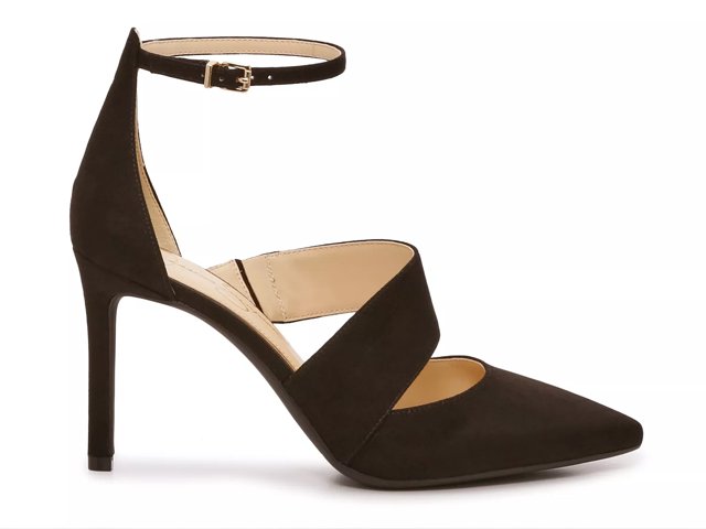Jessica simpson black suede heels new arrivals